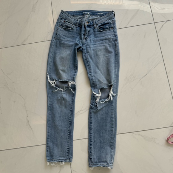 A2nd Distressed ankle skinny Jeans - Picture 2 of 6